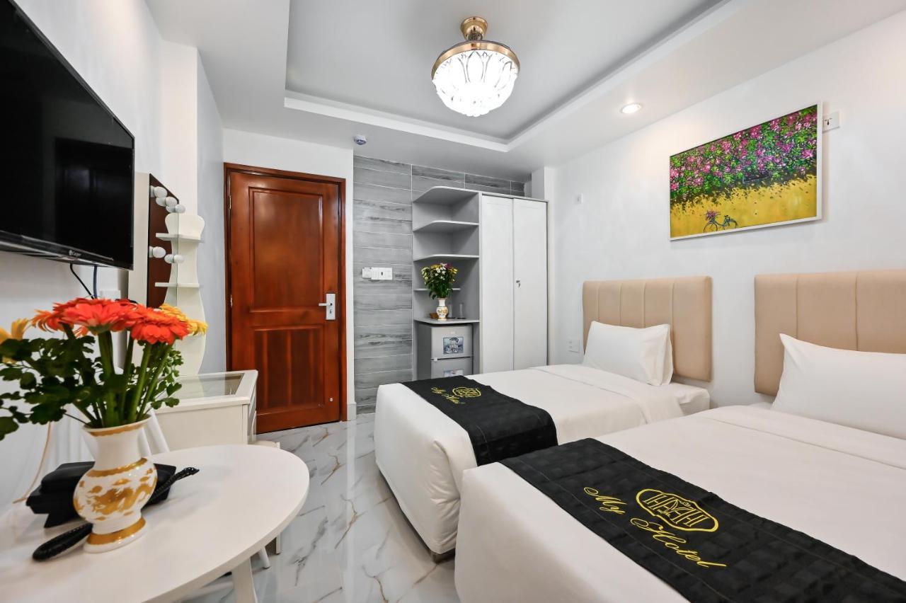 My Hotel Ho Chi Minh City Exterior photo