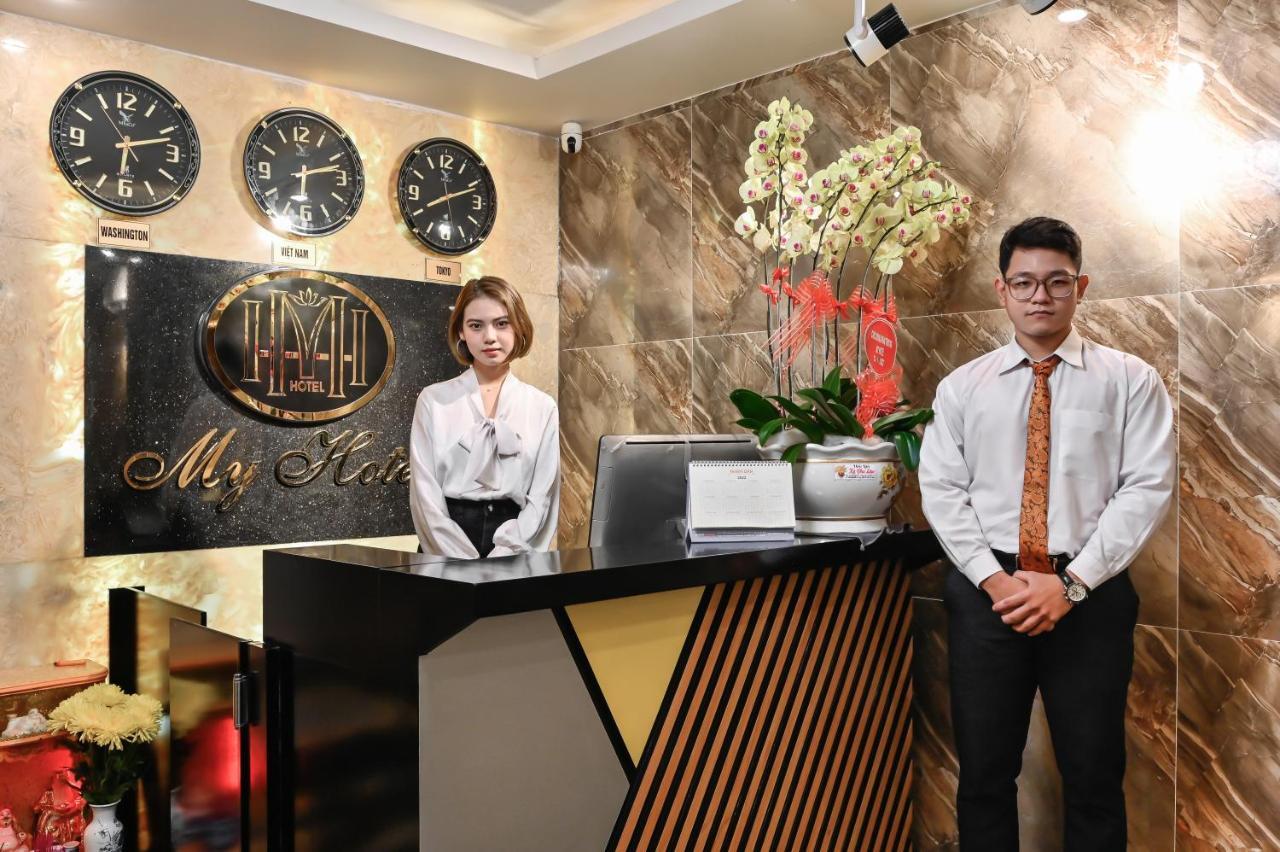 My Hotel Ho Chi Minh City Exterior photo
